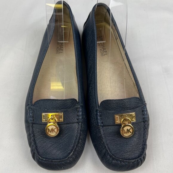 Michael Kors Women's Blue Shoes/Loafers Sz 8M SKU 4251 - Picture 1 of 11